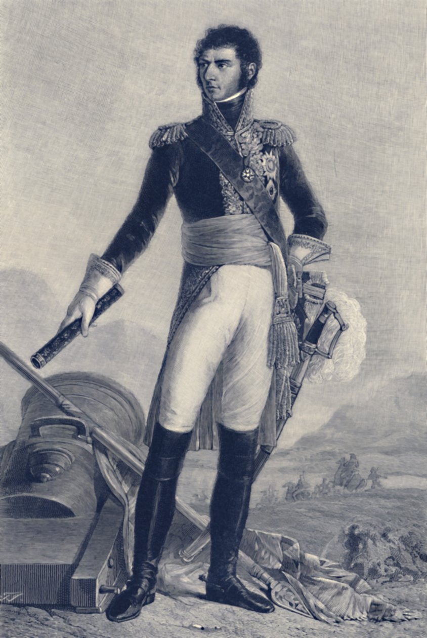 Marskalk Jean-Baptiste-Jules Bernadotte..., 1804, 1896 av T. Johnson