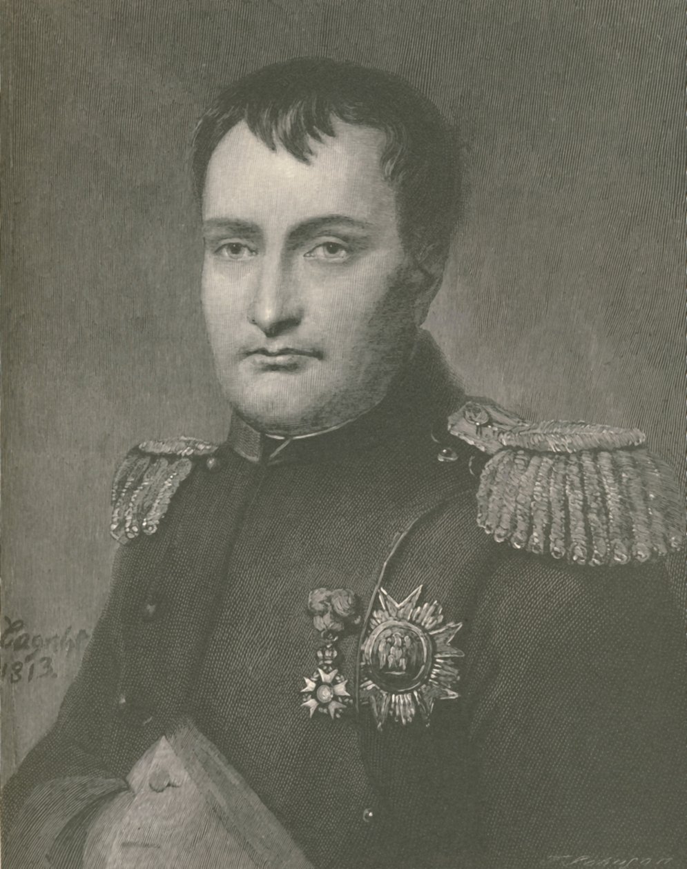 Napoleon 1813, 1896 av T. Johnson