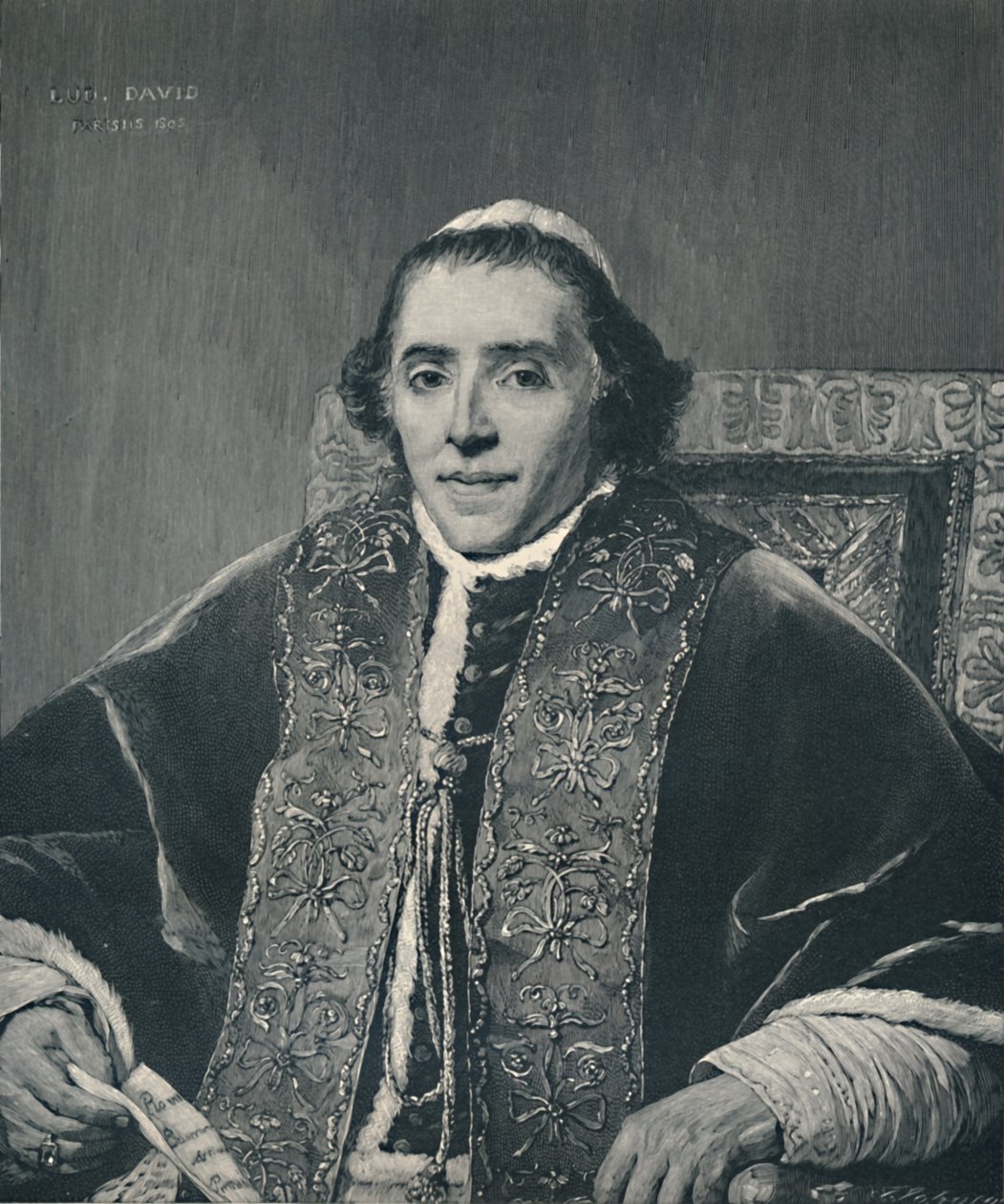 Pius VII, 1805, 1896 av T. Johnson