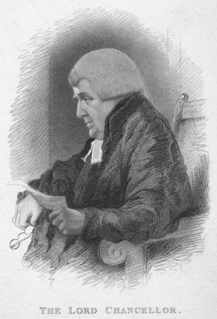 Lord Chancellor, c1820. av T. Wright