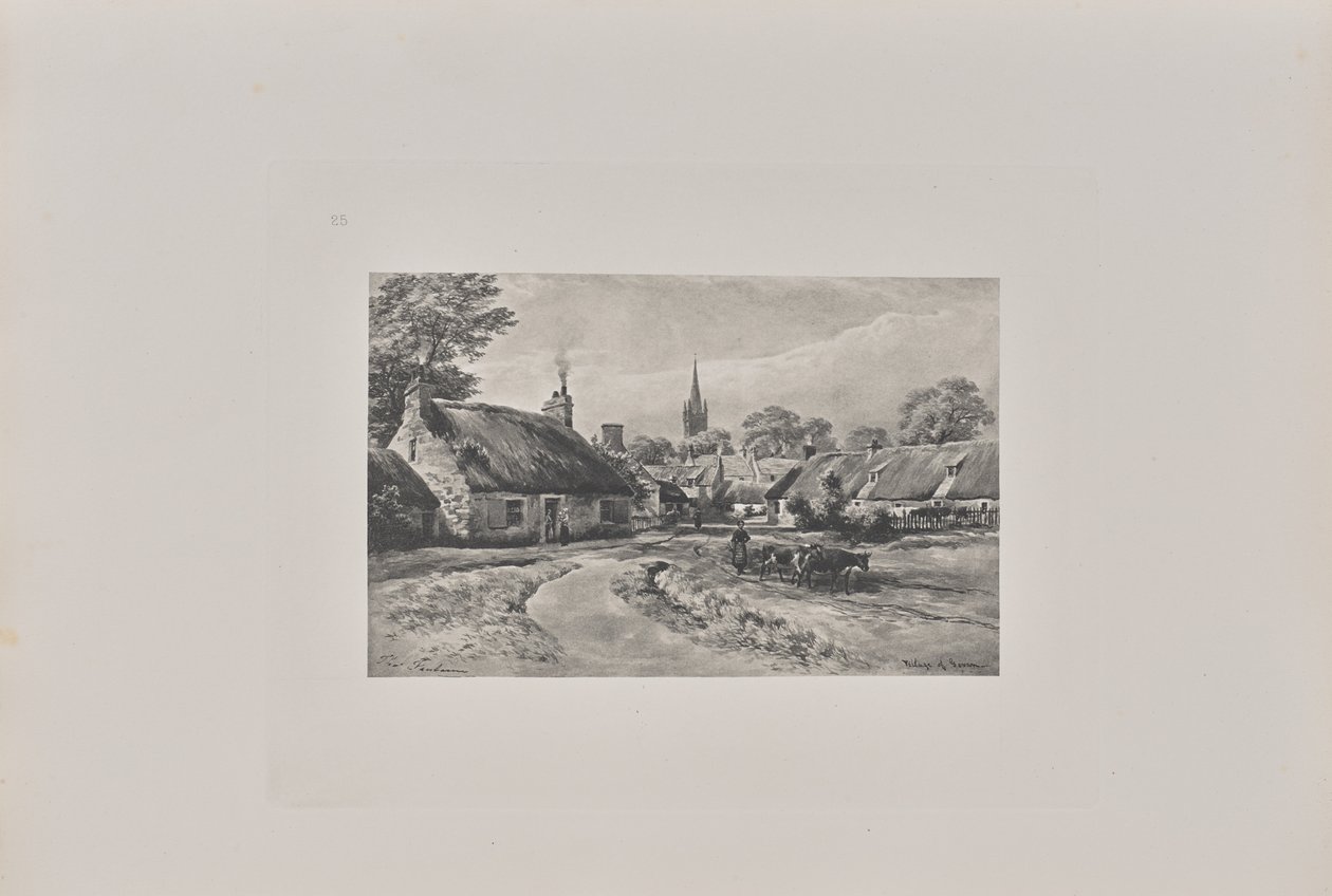 Govan Village, 1848 av T. and R. Annan and Sons