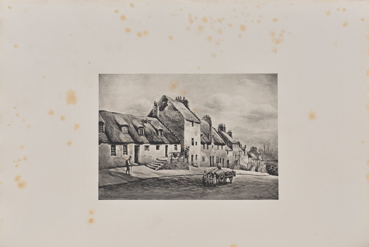 Den torra porten av T. and R. Annan and Sons