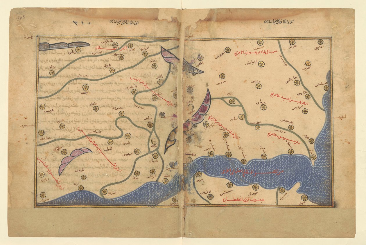 Northern France and Belgium av Tabula Rogeriana
