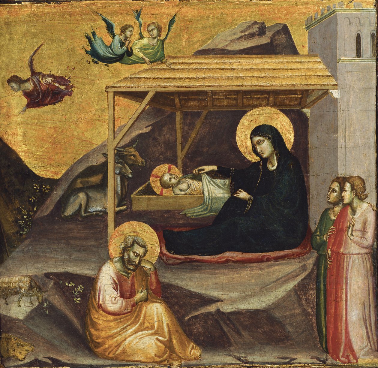 Nativity av Taddeo Gaddi