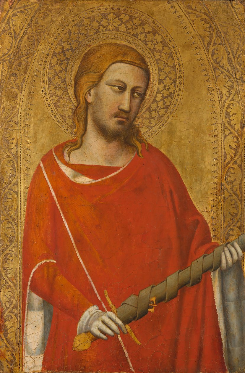 Saint Julian, 1340-talet. av Taddeo Gaddi