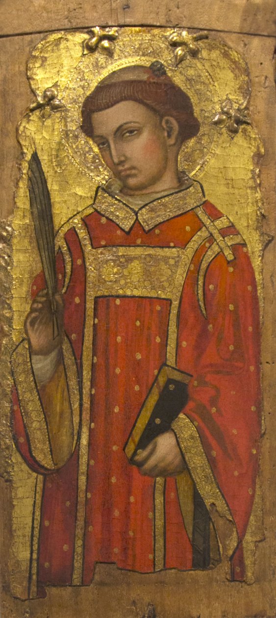 Sankt Stefan, 1418. av Taddeo di Bartolo