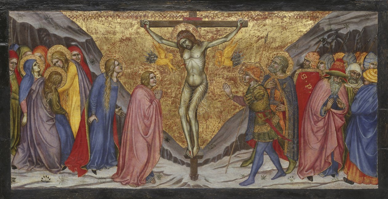 Korsfästelsen, 1401/04 av Taddeo di Bartolo