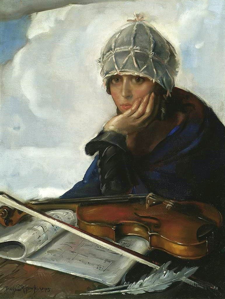 Melancholia.  av Tadeusz Pruszkowski