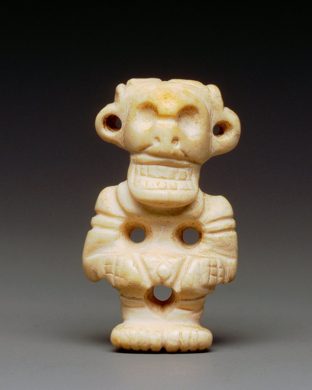 Amulett (skal) av Taino Culture