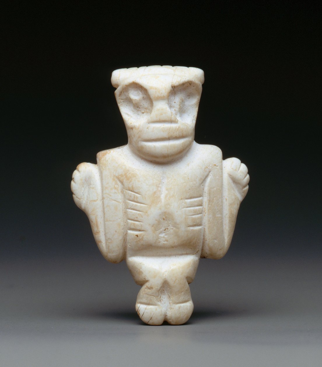 Amulett (skal) av Taino Culture