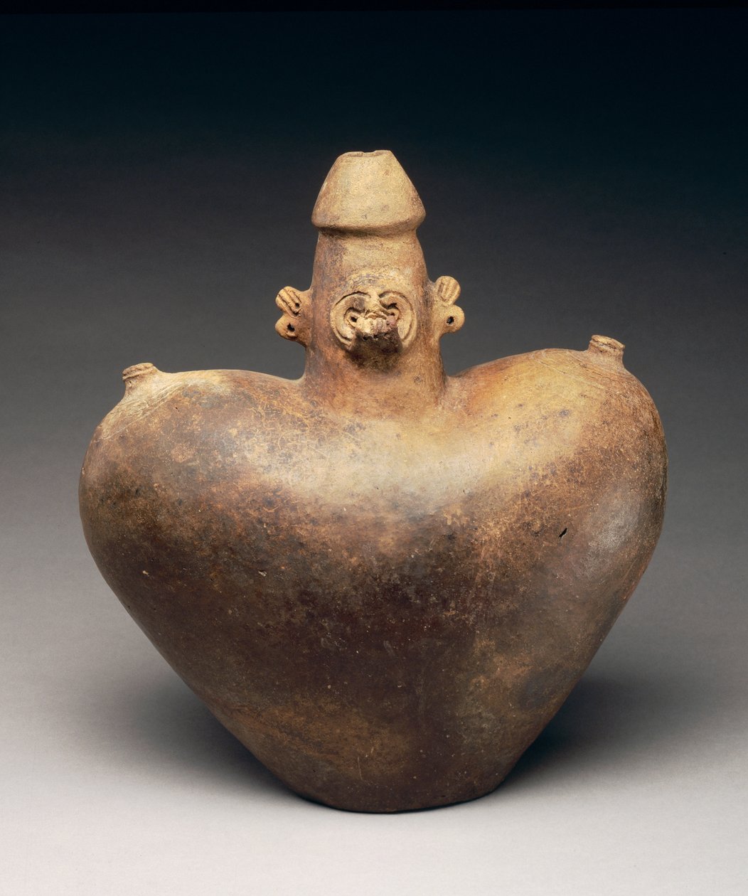 Effigy Vessel (keramik) av Taino Culture