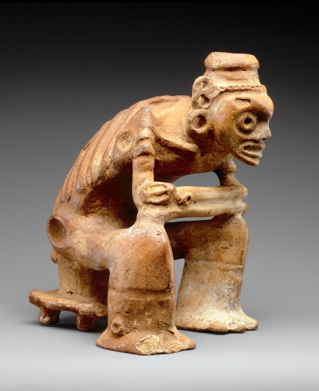Effigy Vessel (keramik) av Taino Culture
