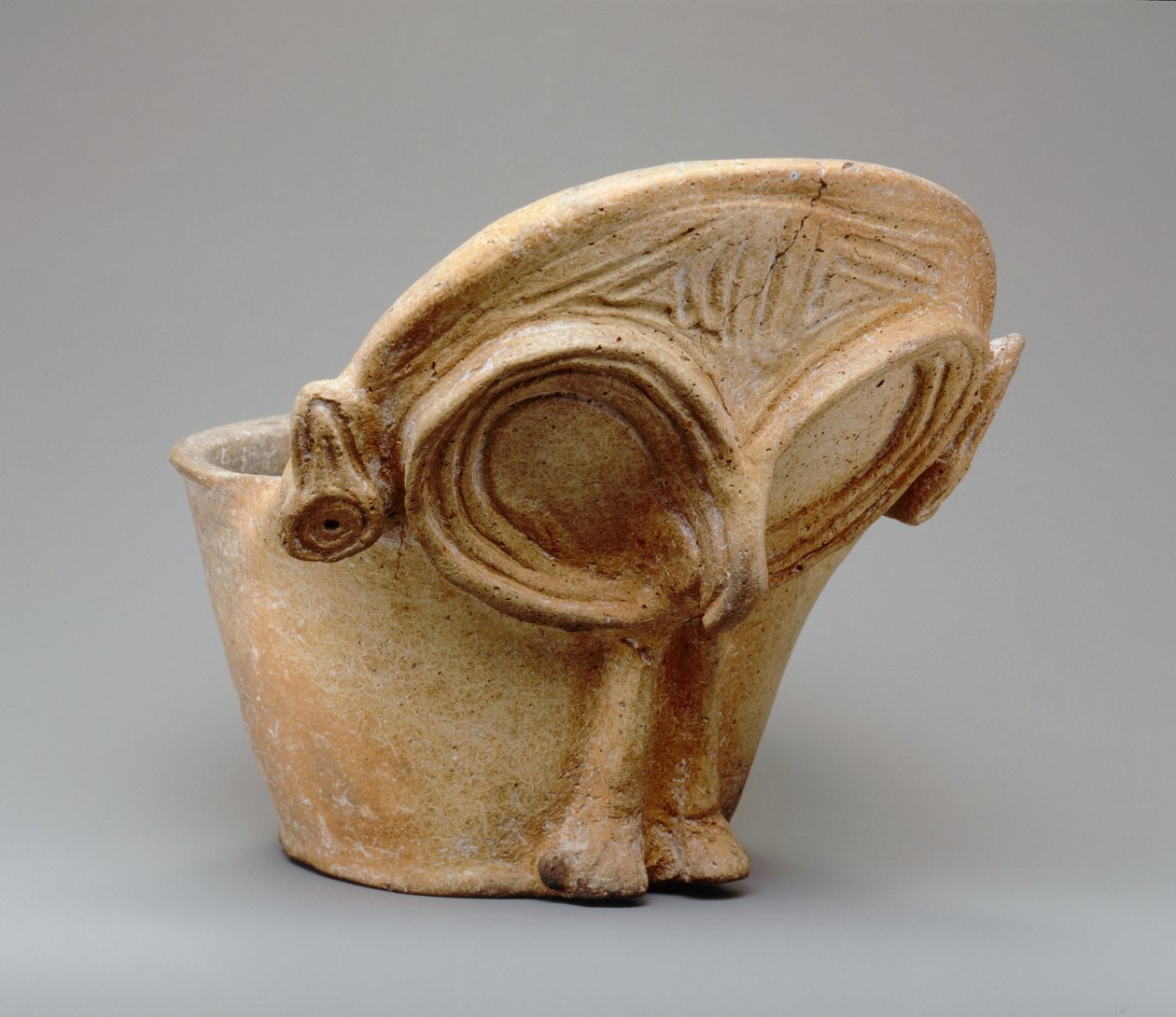 Effigy Vessel (keramik) av Taino Culture