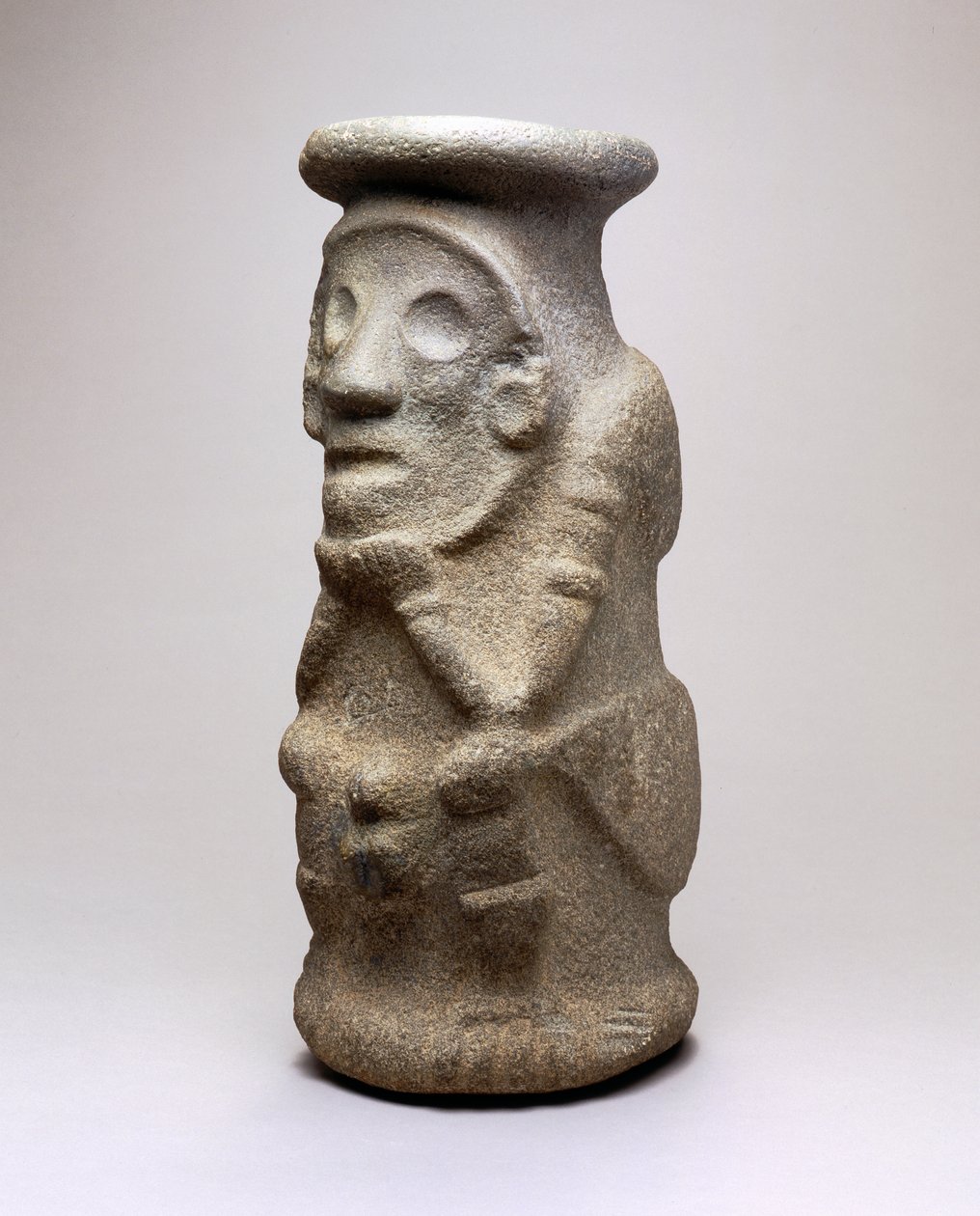 Sittande Zemi av Taino Culture