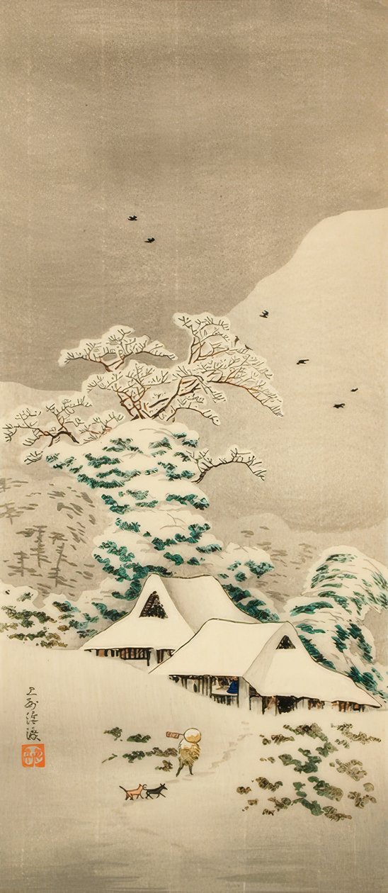 Sawatari i snön av Takahashi Hiroaki
