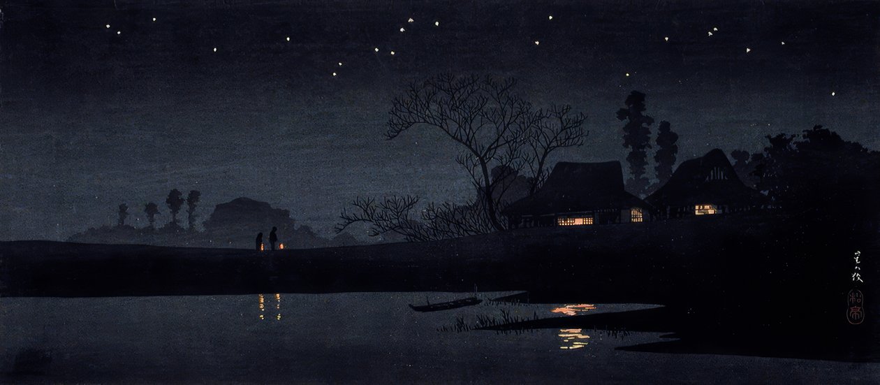 Stjärnklar natt av Takahashi Hiroaki