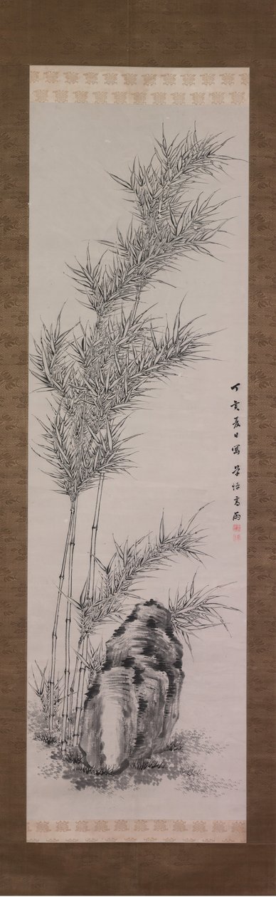 Bambu på sommaren, 1827. av Takahashi Sohei