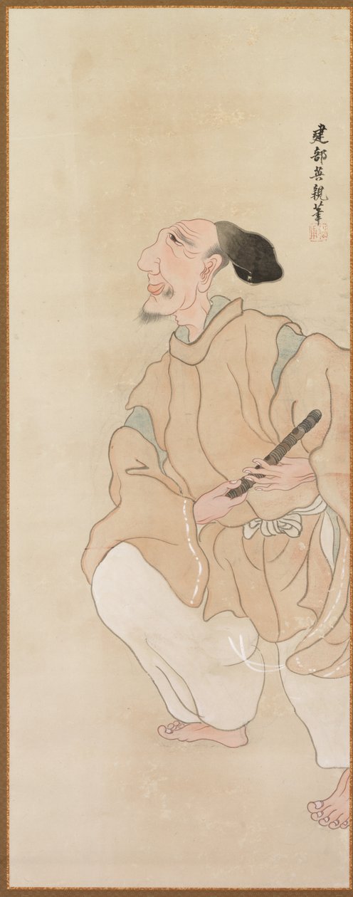 Genrefigurer av Takebe Sōchō