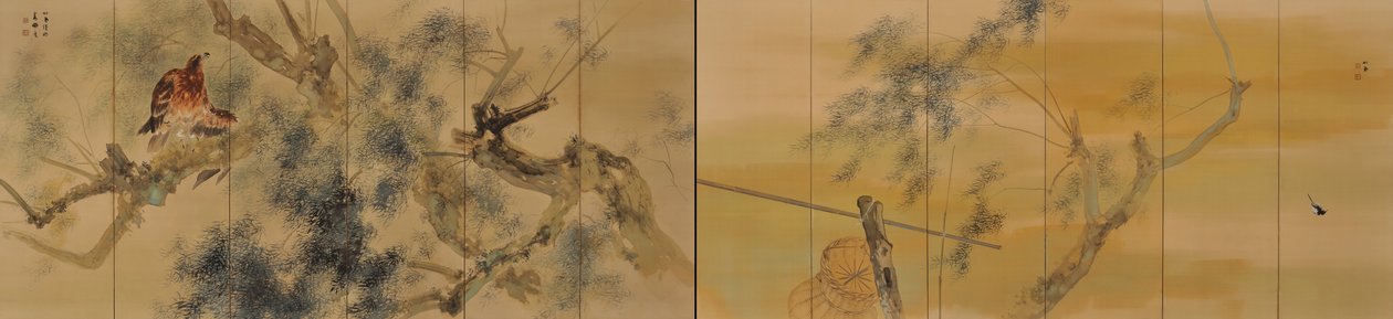 After a Shower av Takeuchi Seiho
