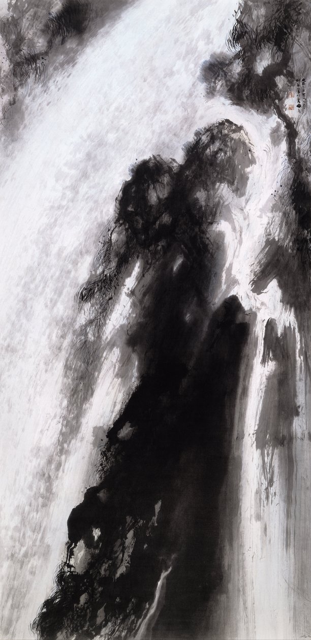 Waterfall av Takeuchi Seiho