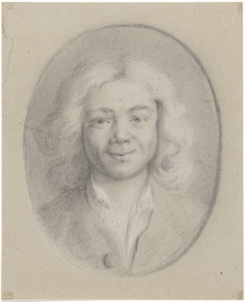 leende ung man av Tako Hajo Jelgersma (attributed to)