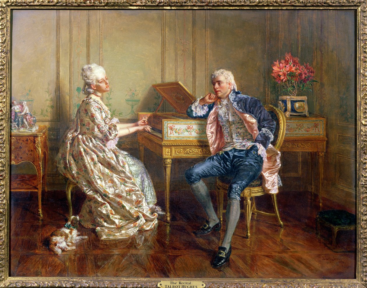 Skälet av Talbot Hughes