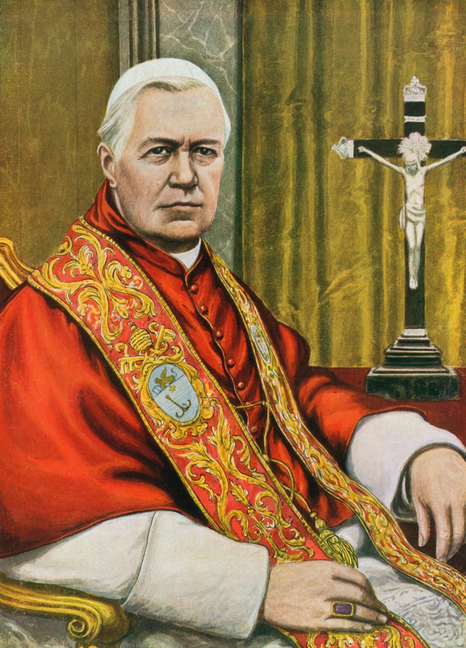 Påven Pius X av Tancredi Scarpelli