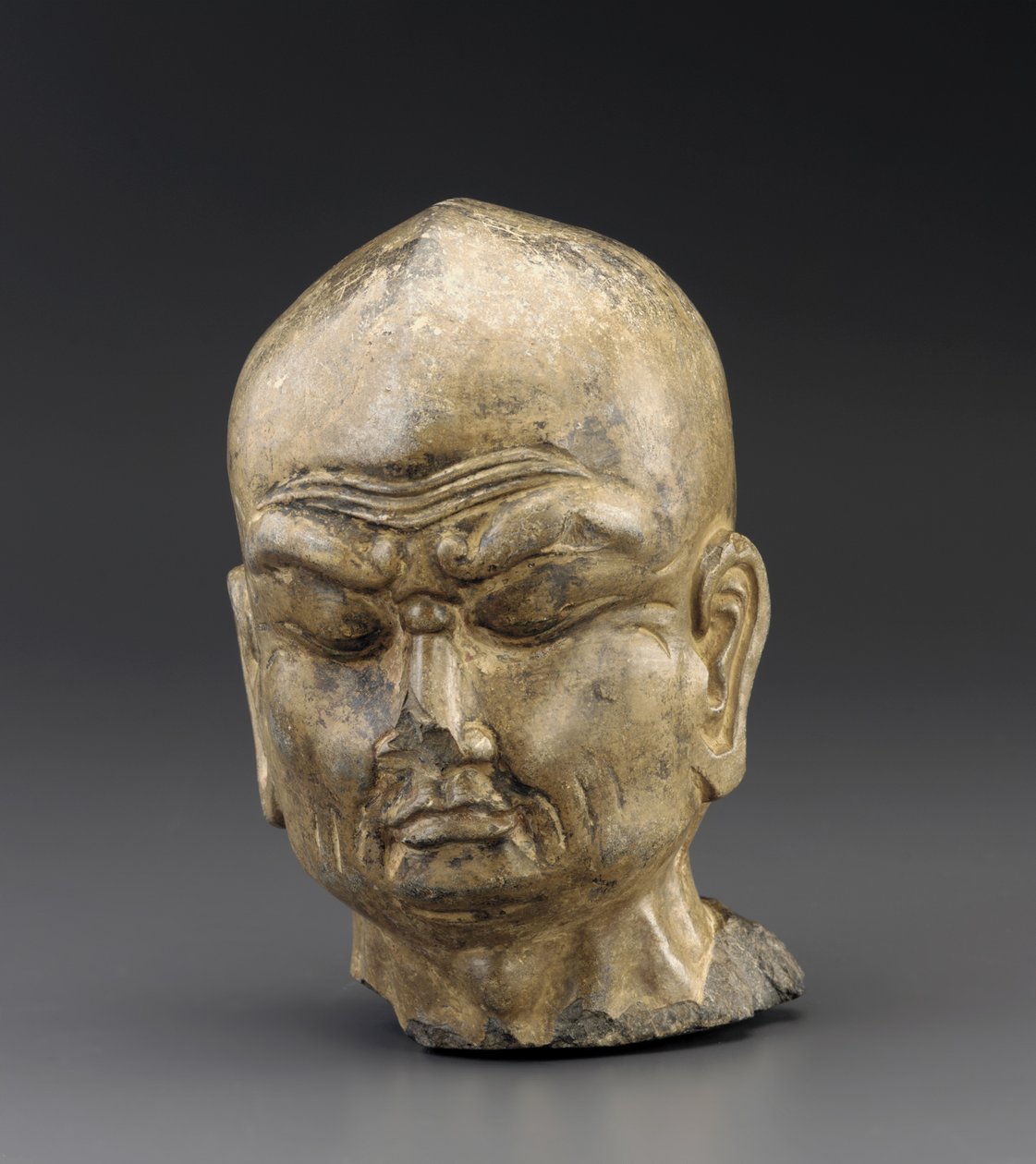 Chef för en Luohan, c.700-750 av Tang Dynasty Chinese School