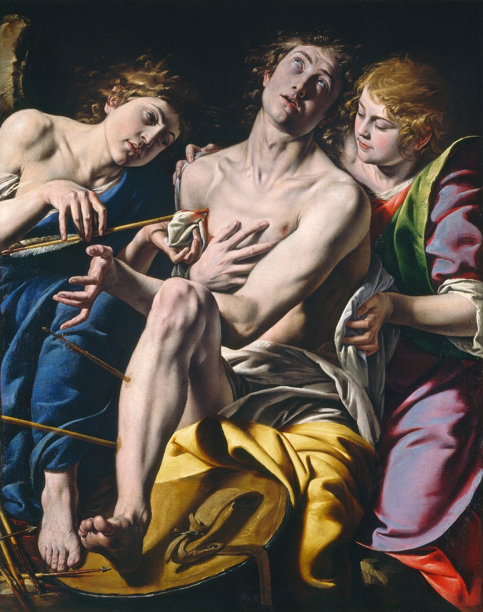Sankt Sebastian, c.16201630 av Tanzio da Varallo