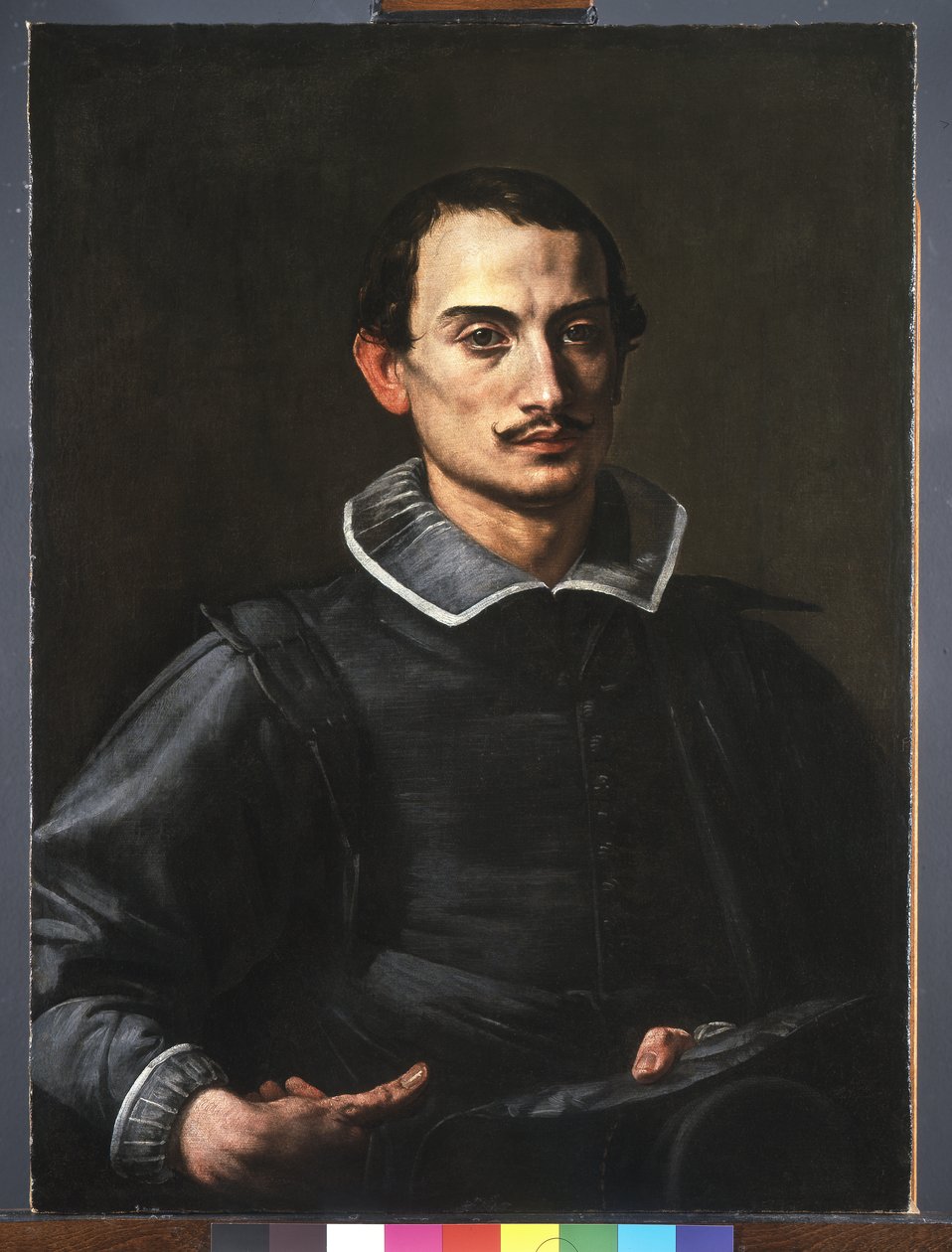 Porträtt av en ung man av Tanzio da Varallo