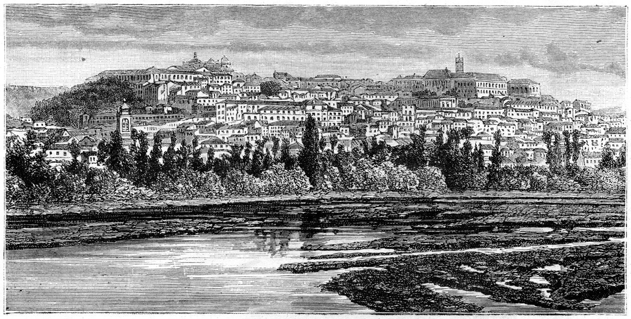 Coimbra, Portugal, 1886. av Taylor