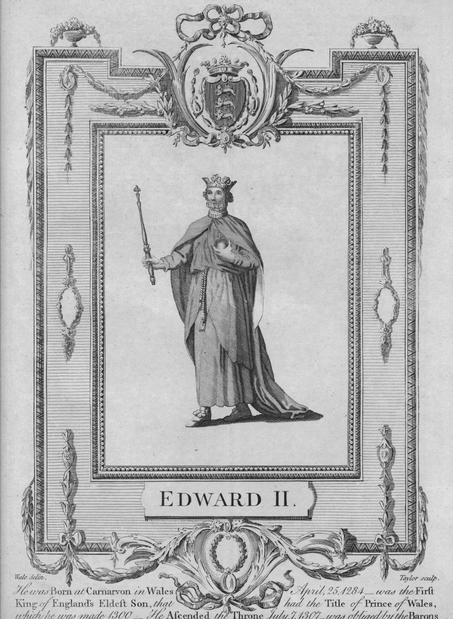 Edvard II, 1783. av Taylor