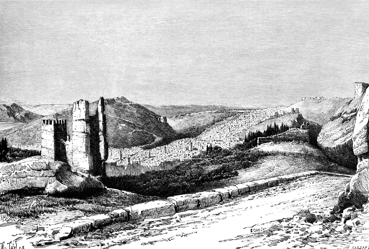 Fes, Marocko, 1895. av Taylor