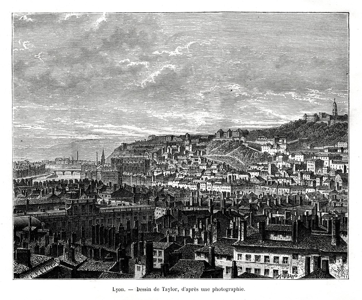 Lyon, Frankrike, 1800-talet av Taylor