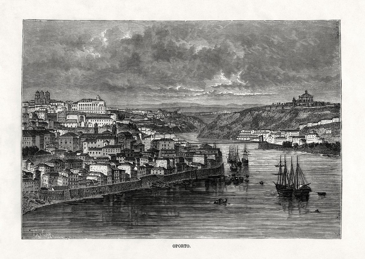 Porto, Portugal, 1800-talet av Taylor