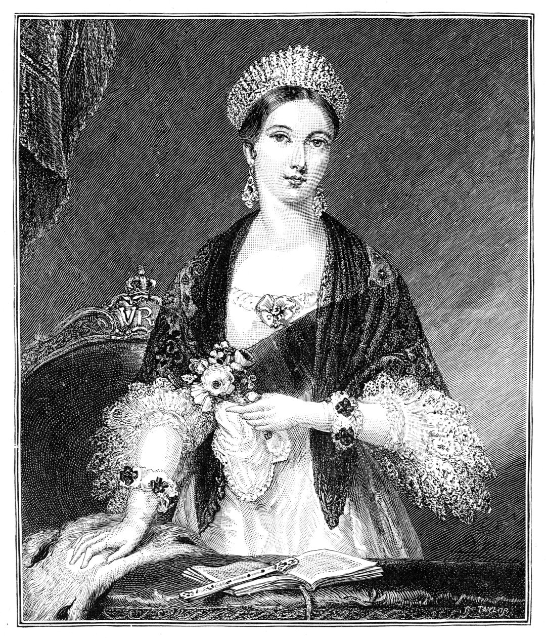 Drottning Victoria, 1819-1901, 1800-talet av Taylor