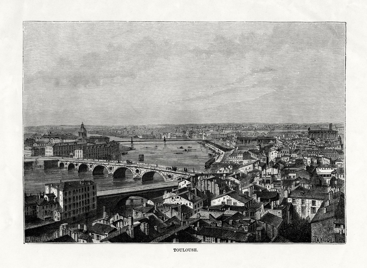 Toulouse, Frankrike, 1879 av Taylor