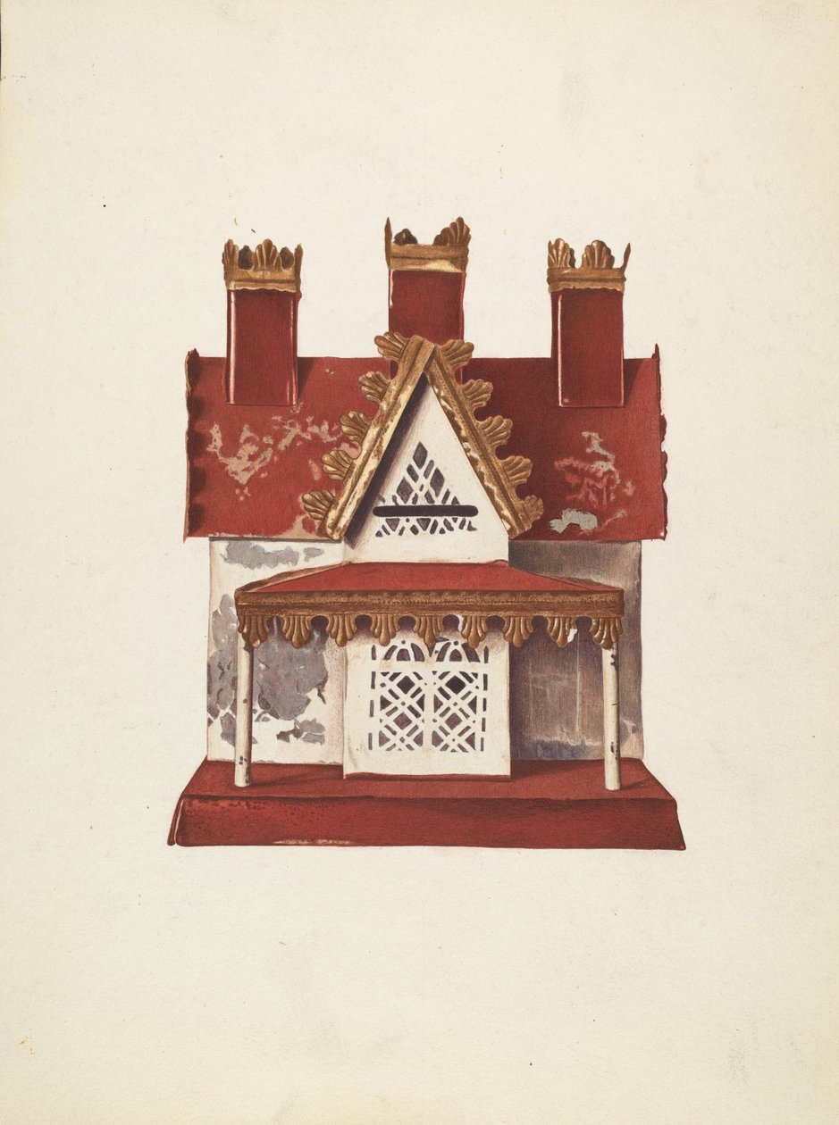 Bank: Toy Building av Telli