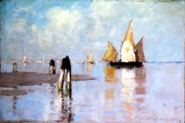 På lagunen, Venedig av Terrick Williams