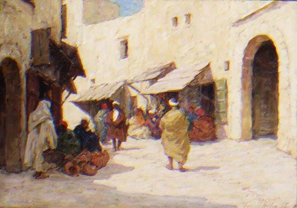 Tetouan, Marocko av Terrick Williams