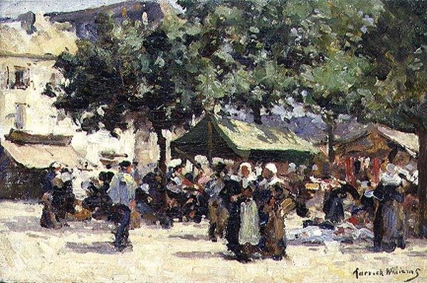 Marknadsplatsen, Turin av Terrick Williams