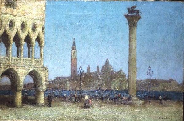 Piazzetta, Venedig, Twilight av Terrick Williams