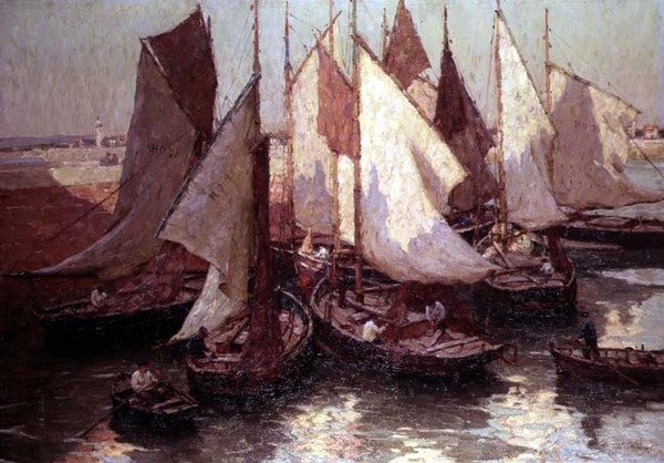 Kajen, Honfleur av Terrick Williams