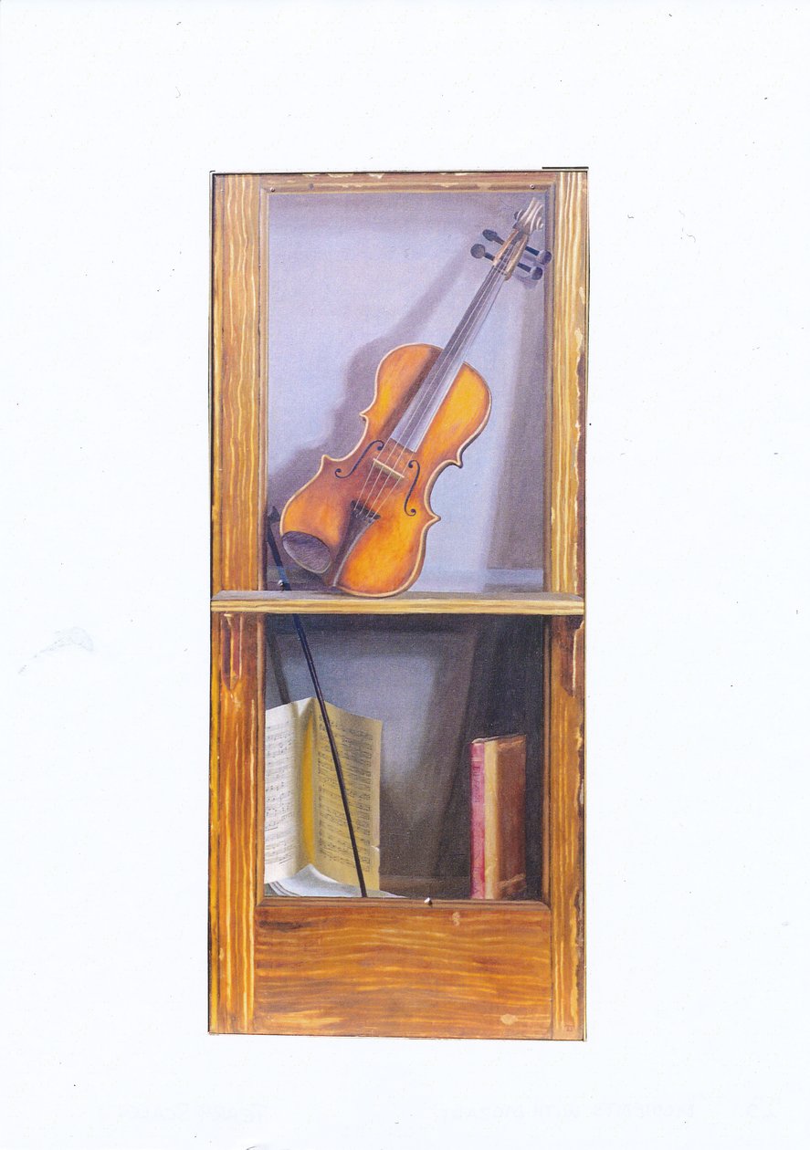 Stunder med Mozart, 1980 av Terry Scales
