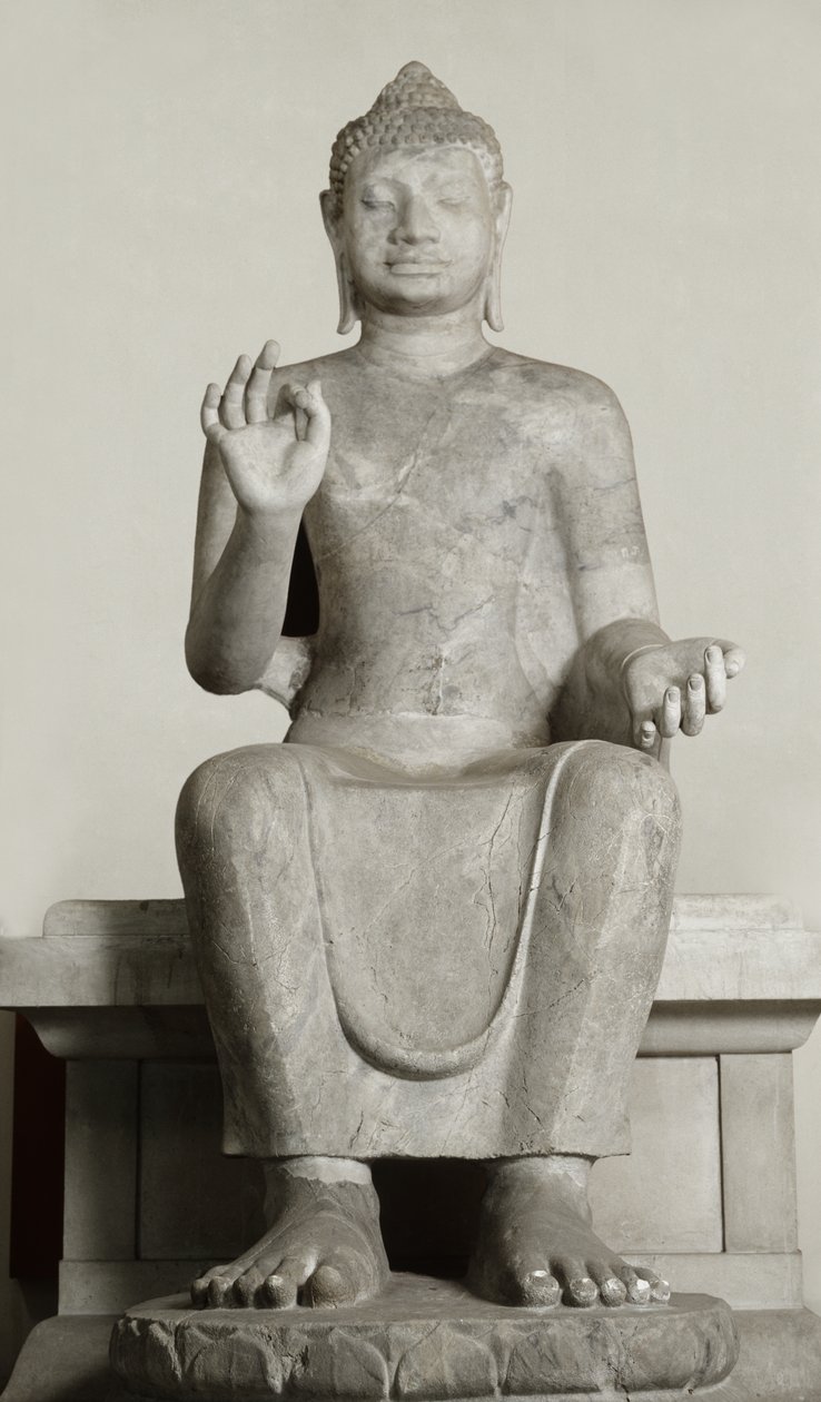 Jättebuddha, Dwaravati-skolan av Thai School