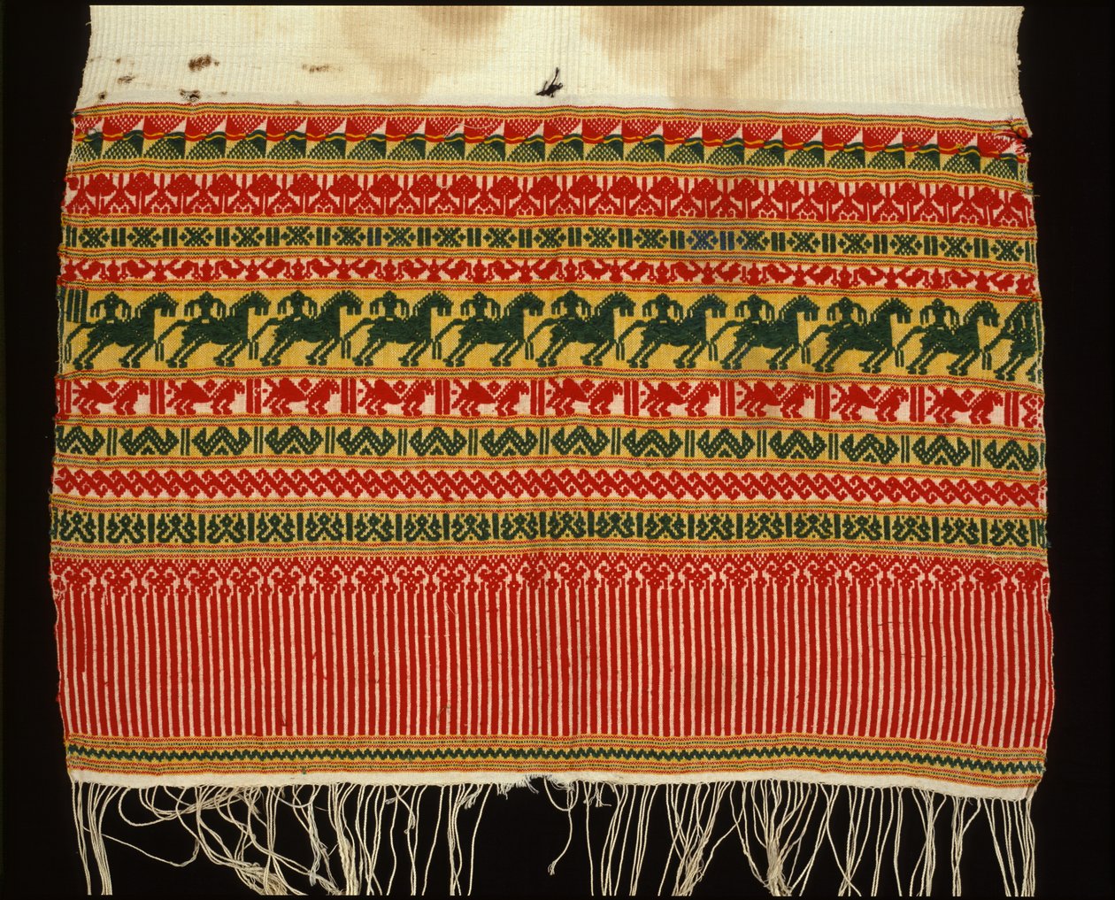 Lao Phuan damscarf (textil) av Thai School