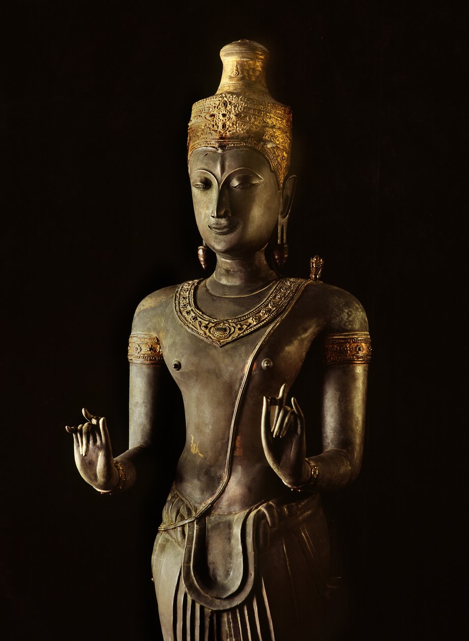 Staty av Shiva (brons) av Thai School