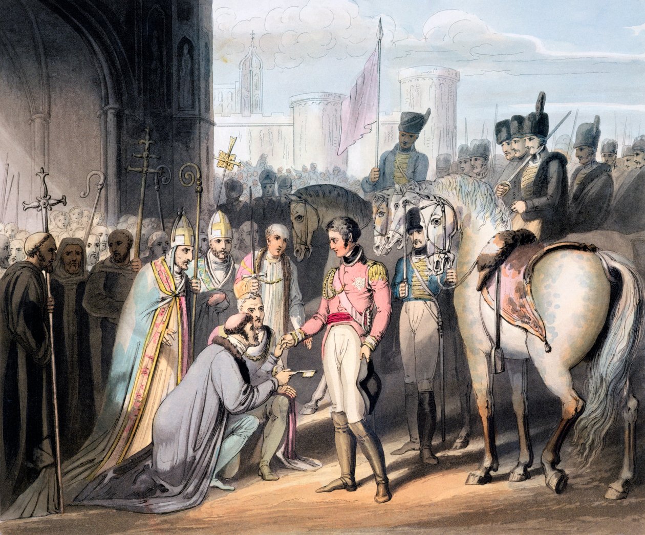 Madrids befrielse, 6 augusti 1812 1819 av Thales Fielding