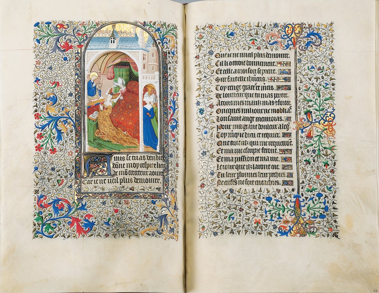 Sobieski Timbok av The Master of the Bedford Hours