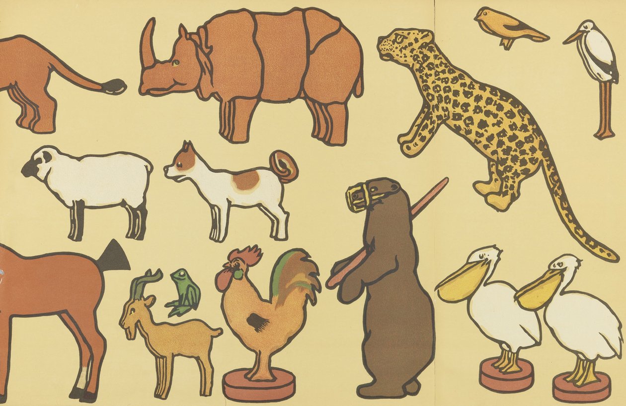 Jungle Cut Outs av The Schmitz Horning Co.